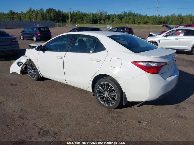 Продаж на аукціоні авто 2015 Toyota Corolla S, vin: 2T1BURHE8FC252062, номер лоту: 12687490
