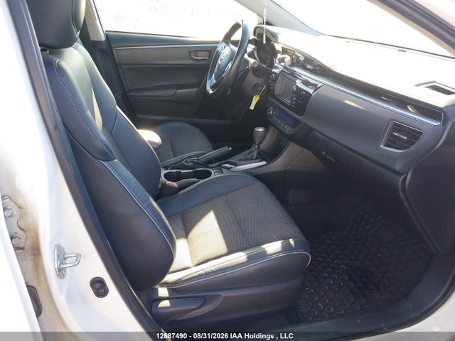 Продаж на аукціоні авто 2015 Toyota Corolla S, vin: 2T1BURHE8FC252062, номер лоту: 12687490