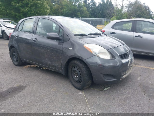 12687492 :رقم المزاد ، JTDKT4K34A5311028 vin ، 2010 Toyota Yaris مزاد بيع