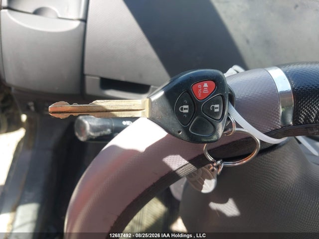 12687492 :رقم المزاد ، JTDKT4K34A5311028 vin ، 2010 Toyota Yaris مزاد بيع