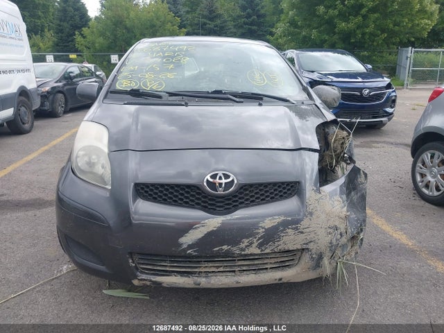 12687492 :رقم المزاد ، JTDKT4K34A5311028 vin ، 2010 Toyota Yaris مزاد بيع