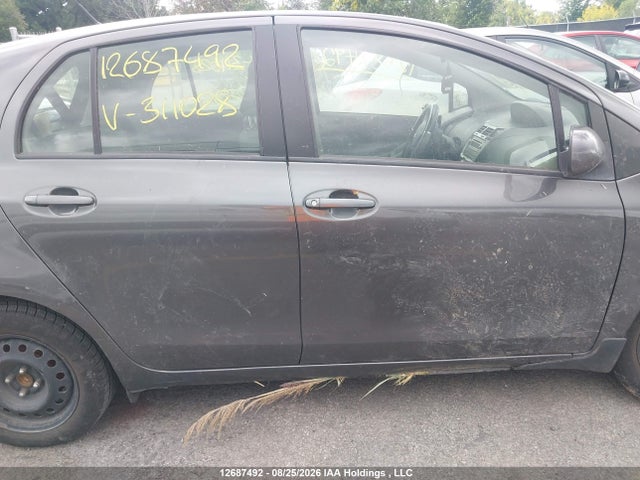 12687492 :رقم المزاد ، JTDKT4K34A5311028 vin ، 2010 Toyota Yaris مزاد بيع