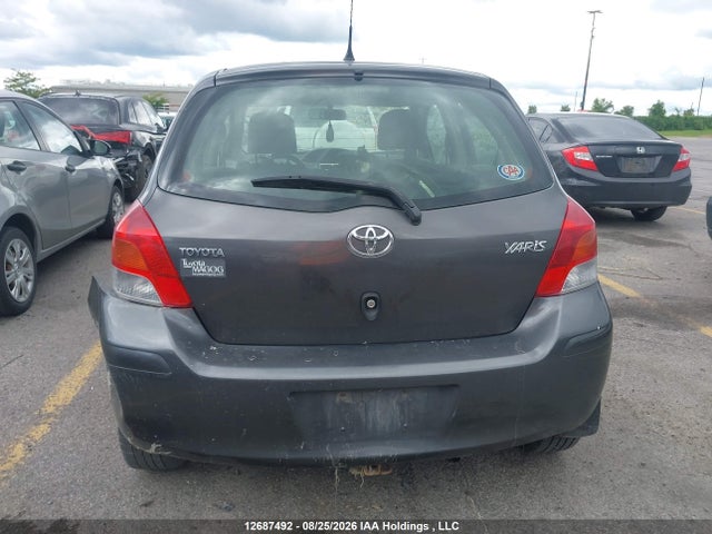 12687492 :رقم المزاد ، JTDKT4K34A5311028 vin ، 2010 Toyota Yaris مزاد بيع