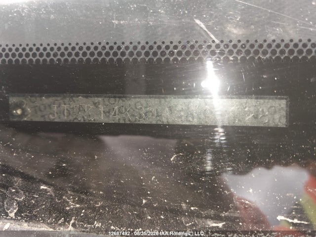 12687492 :رقم المزاد ، JTDKT4K34A5311028 vin ، 2010 Toyota Yaris مزاد بيع