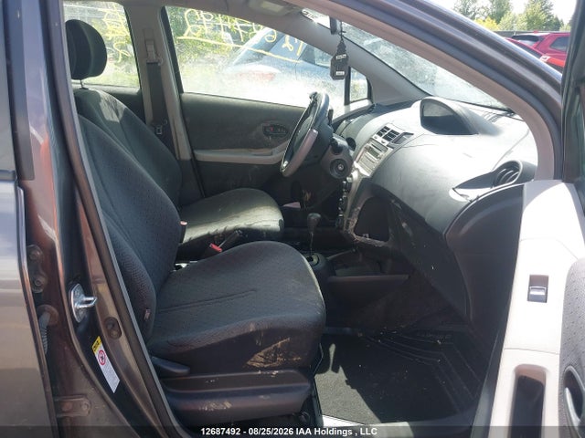 12687492 :رقم المزاد ، JTDKT4K34A5311028 vin ، 2010 Toyota Yaris مزاد بيع