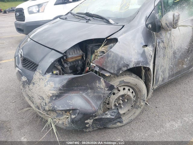 12687492 :رقم المزاد ، JTDKT4K34A5311028 vin ، 2010 Toyota Yaris مزاد بيع