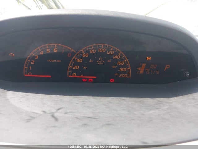 12687492 :رقم المزاد ، JTDKT4K34A5311028 vin ، 2010 Toyota Yaris مزاد بيع