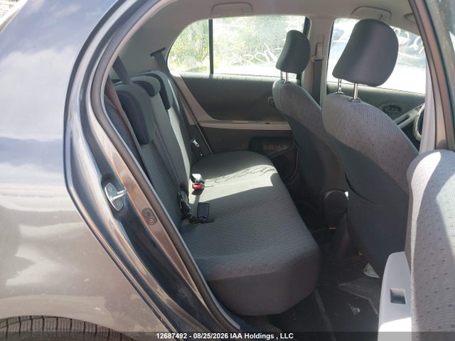 12687492 :رقم المزاد ، JTDKT4K34A5311028 vin ، 2010 Toyota Yaris مزاد بيع