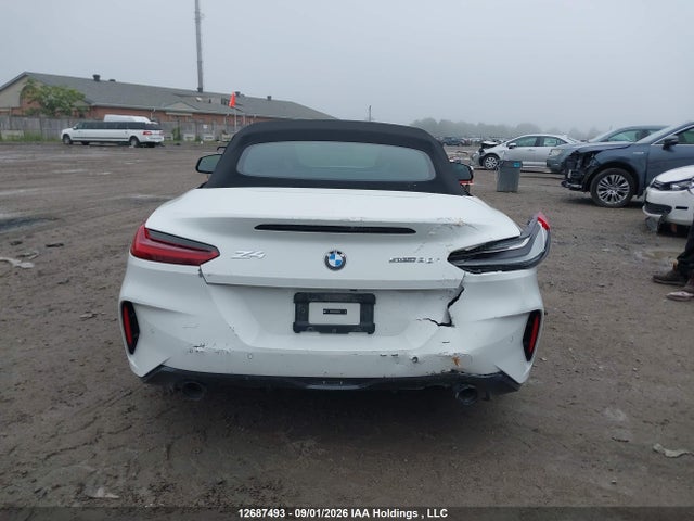 WBAHF3C08SWY43178 BMW Z4 Sdrive30i