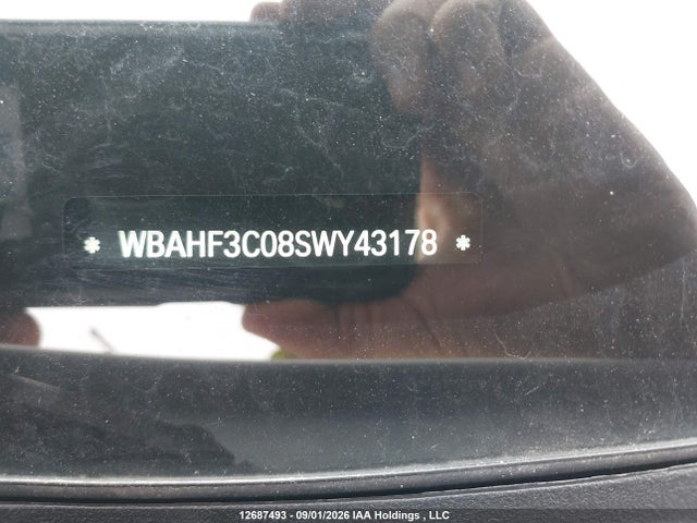 WBAHF3C08SWY43178 BMW Z4 Sdrive30i