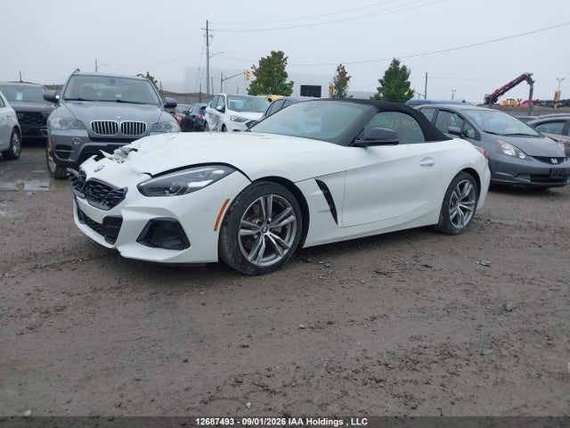 WBAHF3C08SWY43178 BMW Z4 Sdrive30i