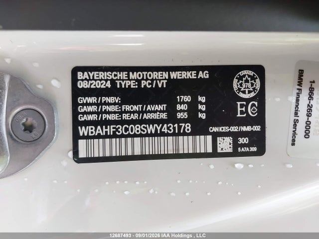 WBAHF3C08SWY43178 BMW Z4 Sdrive30i