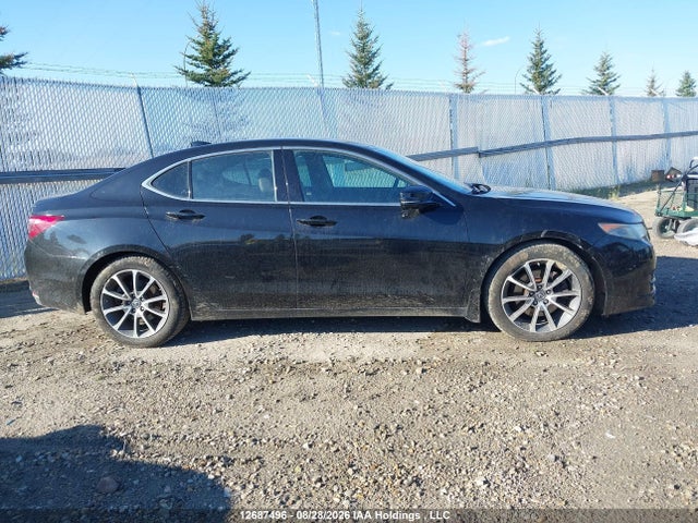 12687496 :رقم المزاد ، 19UUB3F57FA801934 vin ، 2015 Acura Tlx Tech مزاد بيع