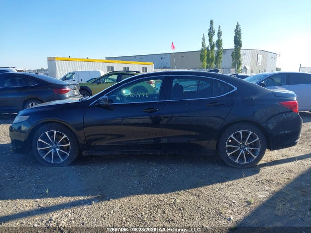 12687496 :رقم المزاد ، 19UUB3F57FA801934 vin ، 2015 Acura Tlx Tech مزاد بيع