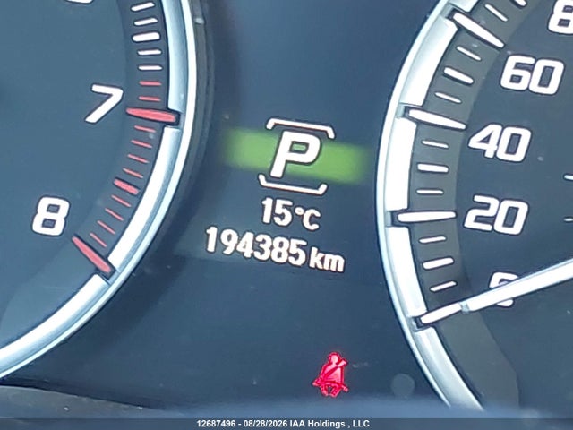 12687496 :رقم المزاد ، 19UUB3F57FA801934 vin ، 2015 Acura Tlx Tech مزاد بيع