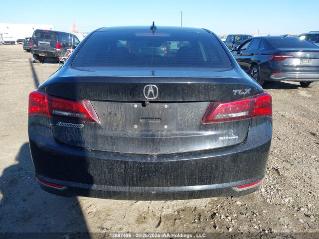 12687496 :رقم المزاد ، 19UUB3F57FA801934 vin ، 2015 Acura Tlx Tech مزاد بيع