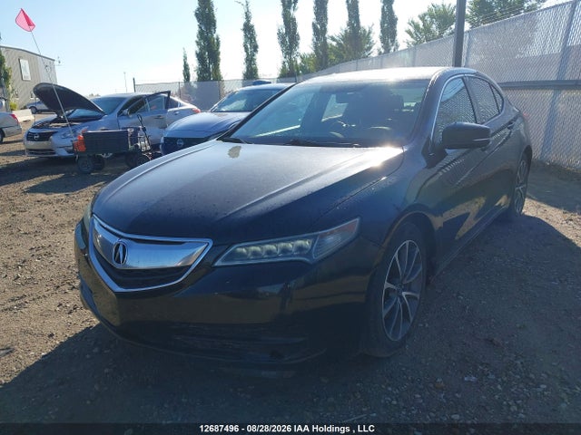 12687496 :رقم المزاد ، 19UUB3F57FA801934 vin ، 2015 Acura Tlx Tech مزاد بيع