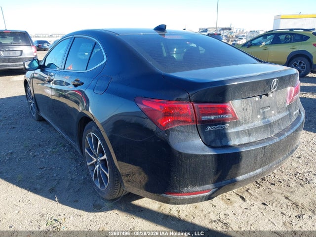 12687496 :رقم المزاد ، 19UUB3F57FA801934 vin ، 2015 Acura Tlx Tech مزاد بيع