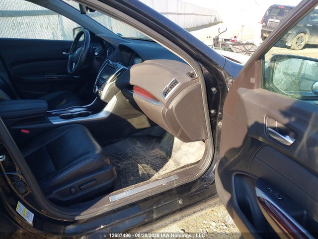 12687496 :رقم المزاد ، 19UUB3F57FA801934 vin ، 2015 Acura Tlx Tech مزاد بيع