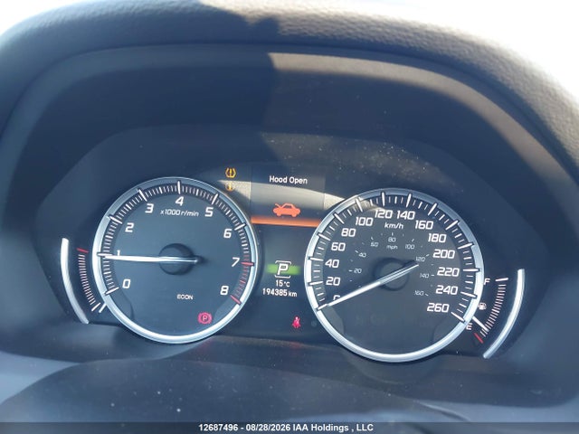 12687496 :رقم المزاد ، 19UUB3F57FA801934 vin ، 2015 Acura Tlx Tech مزاد بيع