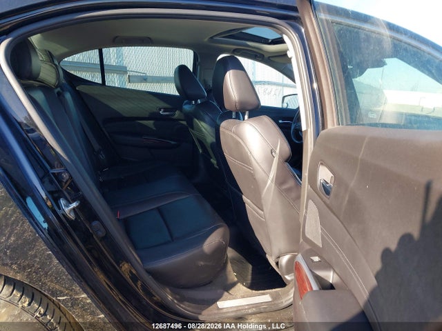 12687496 :رقم المزاد ، 19UUB3F57FA801934 vin ، 2015 Acura Tlx Tech مزاد بيع