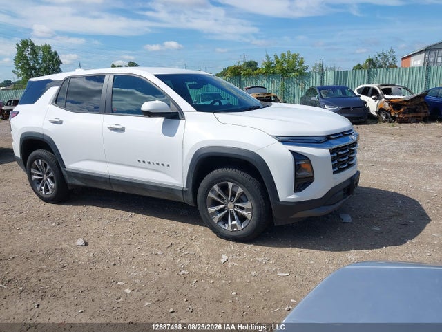 2025 Chevrolet Equinox Lt მანქანა იყიდება აუქციონზე, vin: 3GNAXHEG4SL133328, აუქციონის ნომერი: 12687498