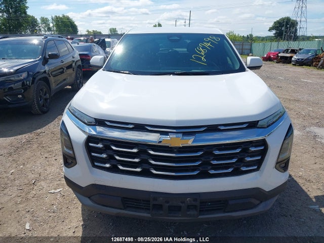 Продаж на аукціоні авто 2025 Chevrolet Equinox Lt, vin: 3GNAXHEG4SL133328, номер лоту: 12687498