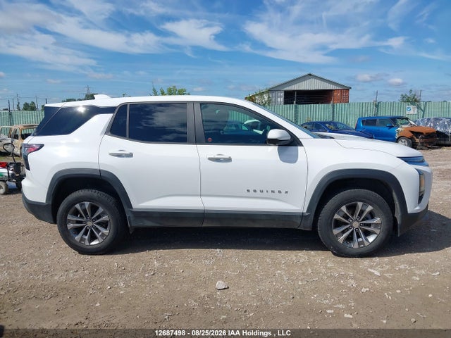 Продаж на аукціоні авто 2025 Chevrolet Equinox Lt, vin: 3GNAXHEG4SL133328, номер лоту: 12687498