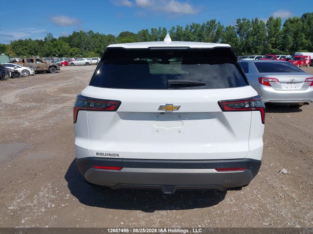 Продаж на аукціоні авто 2025 Chevrolet Equinox Lt, vin: 3GNAXHEG4SL133328, номер лоту: 12687498