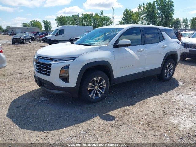 Продаж на аукціоні авто 2025 Chevrolet Equinox Lt, vin: 3GNAXHEG4SL133328, номер лоту: 12687498