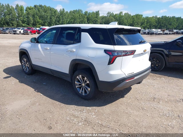 Продаж на аукціоні авто 2025 Chevrolet Equinox Lt, vin: 3GNAXHEG4SL133328, номер лоту: 12687498