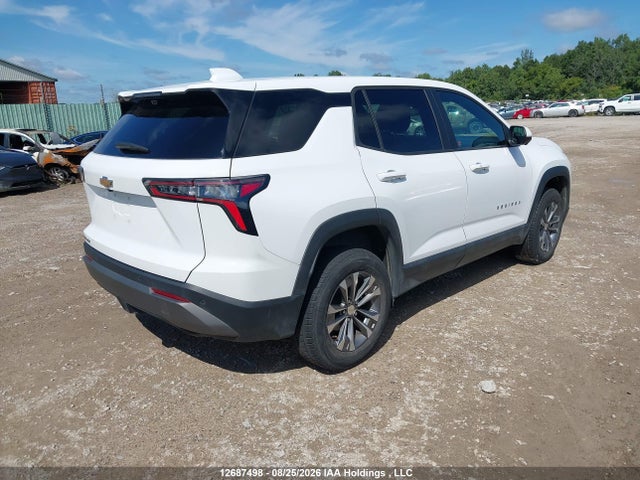 Продаж на аукціоні авто 2025 Chevrolet Equinox Lt, vin: 3GNAXHEG4SL133328, номер лоту: 12687498