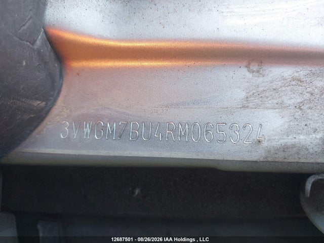 Aukcja sprzedaży 2024 Volkswagen Jetta Sel, vin: 3VWGM7BU4RM065324, numer aukcji: 12687501