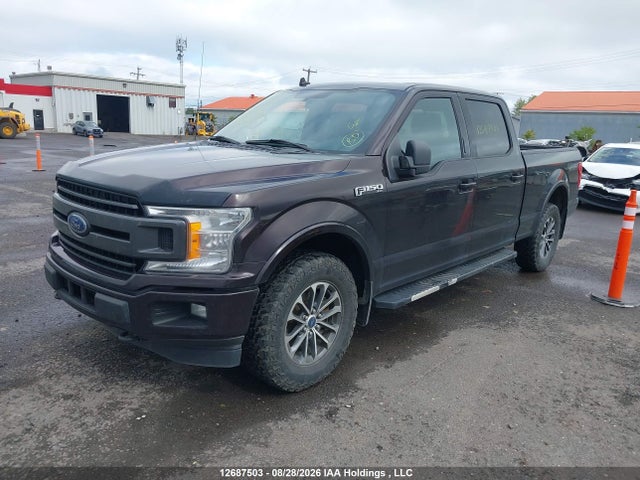 Ford F150 Supercrew 2018 1FTFW1EGXJFB90795 Image 2