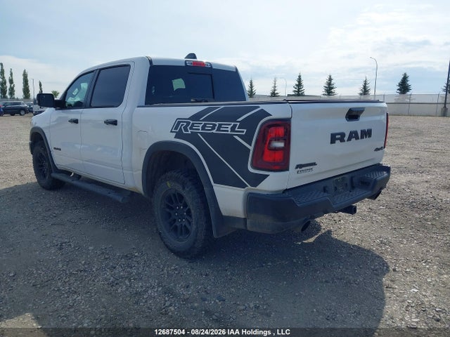 RAM 1500 Rebel 2026 1C6SRFLP6TN231994 Image 3