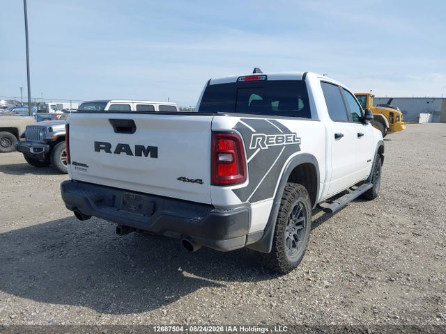 RAM 1500 Rebel 2026 1C6SRFLP6TN231994 Image 4