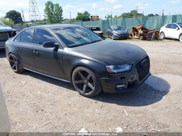 2015 Audi A4 Premium Plus მანქანა იყიდება აუქციონზე, vin: WAUFFCFL6FN003876, აუქციონის ნომერი: 12687505