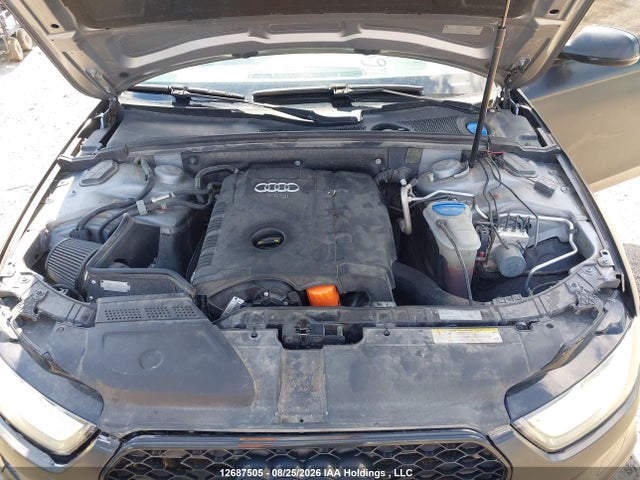 2015 Audi A4 Premium Plus მანქანა იყიდება აუქციონზე, vin: WAUFFCFL6FN003876, აუქციონის ნომერი: 12687505