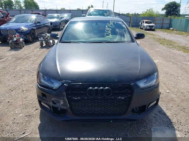 2015 Audi A4 Premium Plus მანქანა იყიდება აუქციონზე, vin: WAUFFCFL6FN003876, აუქციონის ნომერი: 12687505