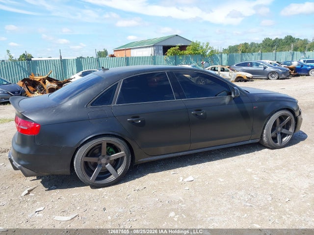 2015 Audi A4 Premium Plus მანქანა იყიდება აუქციონზე, vin: WAUFFCFL6FN003876, აუქციონის ნომერი: 12687505