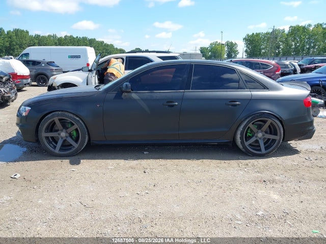 2015 Audi A4 Premium Plus მანქანა იყიდება აუქციონზე, vin: WAUFFCFL6FN003876, აუქციონის ნომერი: 12687505