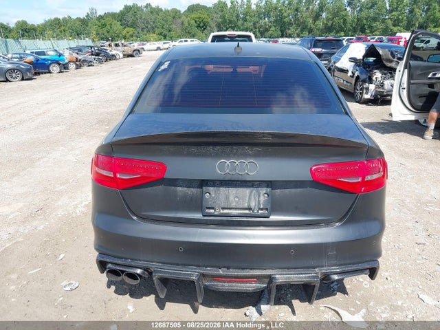 2015 Audi A4 Premium Plus მანქანა იყიდება აუქციონზე, vin: WAUFFCFL6FN003876, აუქციონის ნომერი: 12687505