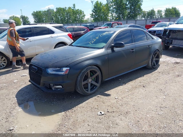 2015 Audi A4 Premium Plus მანქანა იყიდება აუქციონზე, vin: WAUFFCFL6FN003876, აუქციონის ნომერი: 12687505