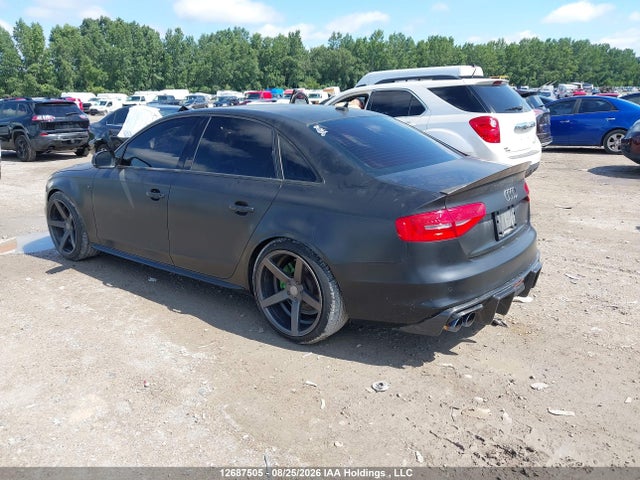 2015 Audi A4 Premium Plus მანქანა იყიდება აუქციონზე, vin: WAUFFCFL6FN003876, აუქციონის ნომერი: 12687505