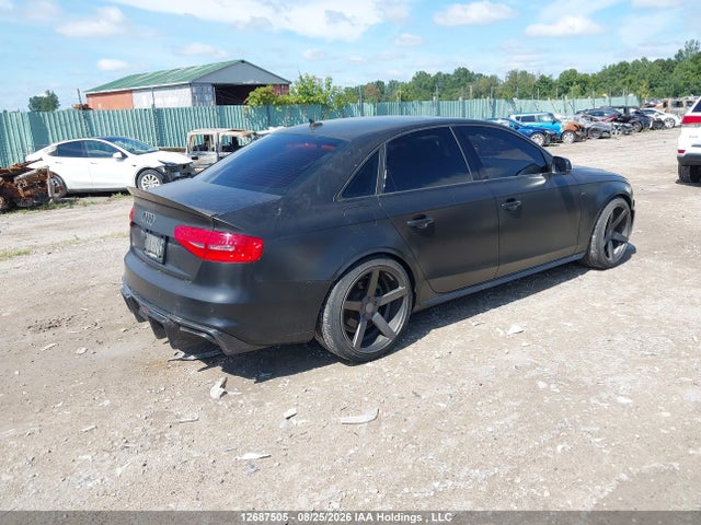 2015 Audi A4 Premium Plus მანქანა იყიდება აუქციონზე, vin: WAUFFCFL6FN003876, აუქციონის ნომერი: 12687505