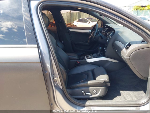 2015 Audi A4 Premium Plus მანქანა იყიდება აუქციონზე, vin: WAUFFCFL6FN003876, აუქციონის ნომერი: 12687505