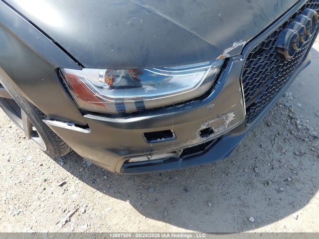 2015 Audi A4 Premium Plus მანქანა იყიდება აუქციონზე, vin: WAUFFCFL6FN003876, აუქციონის ნომერი: 12687505