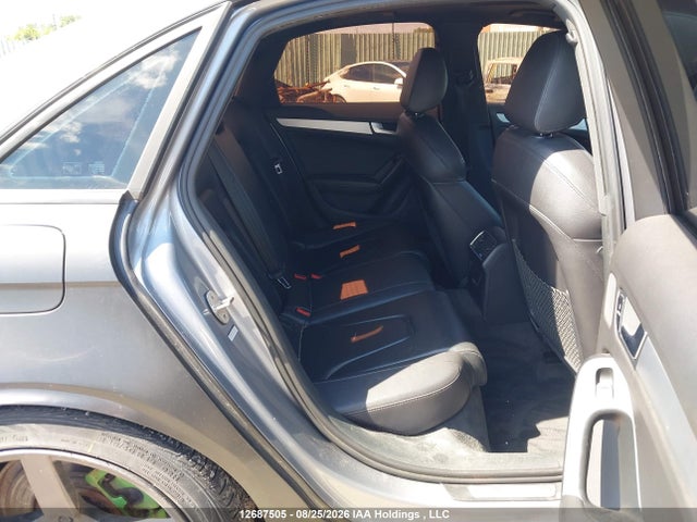 2015 Audi A4 Premium Plus მანქანა იყიდება აუქციონზე, vin: WAUFFCFL6FN003876, აუქციონის ნომერი: 12687505