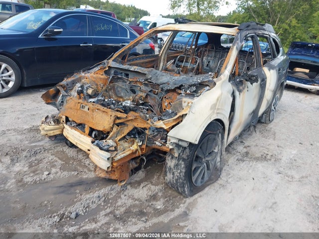 Subaru Outback Touring 2022 4S4BTDEC1N3280314 Image 2