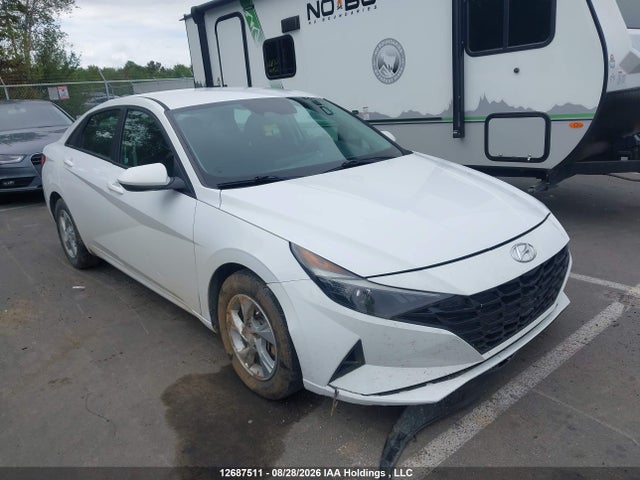 2022 Hyundai Elantra Sel მანქანა იყიდება აუქციონზე, vin: KMHLM4AGXNU242066, აუქციონის ნომერი: 12687511